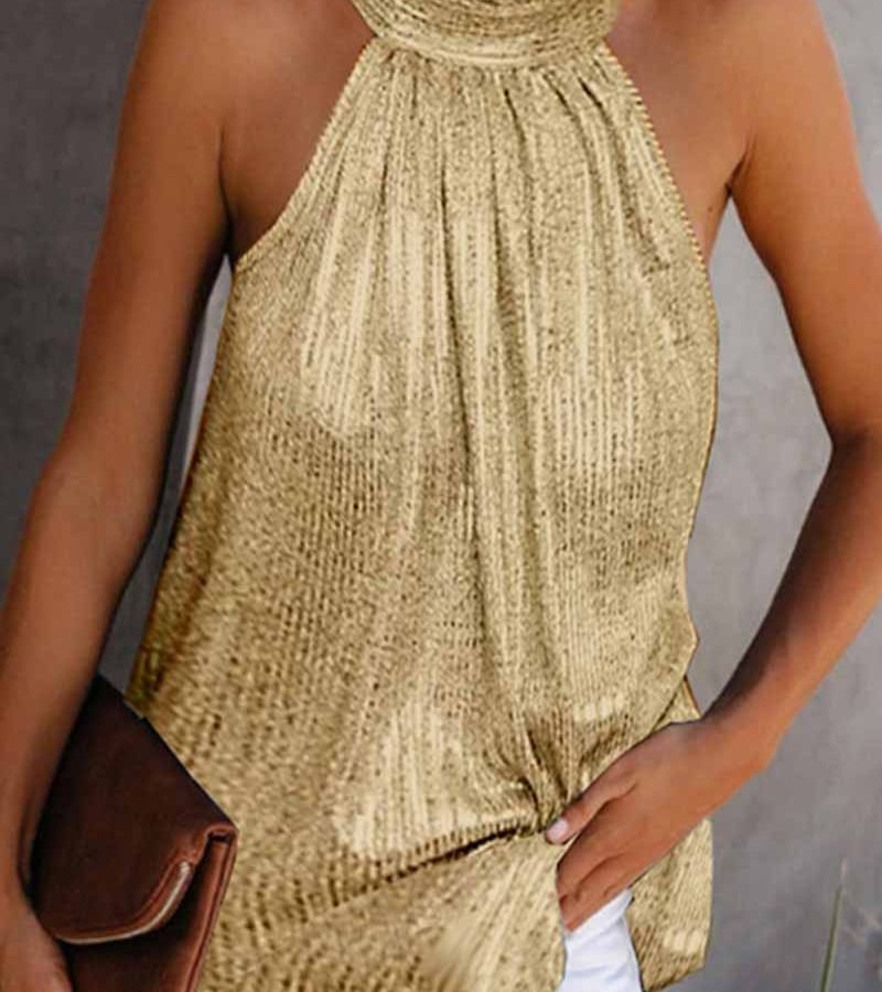 Obamaw Off-Shoulder Blink Sequins Tops(3 Colors)